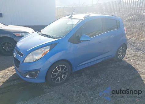 2013 Chevrolet Spark 2Lt Auto from USA, damaged, VIN KL8CF6S94DC550535